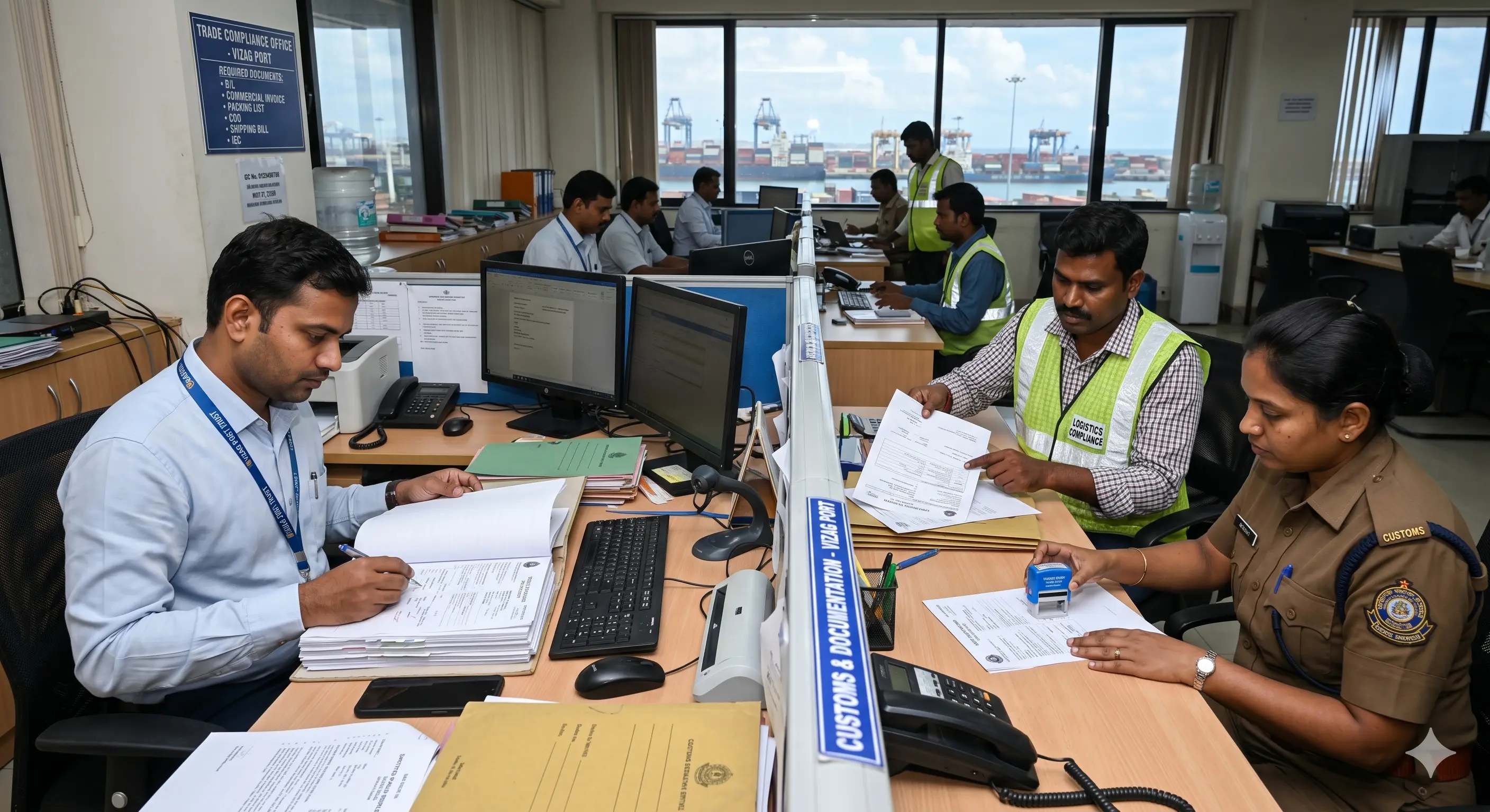 Trade documentation and compliance